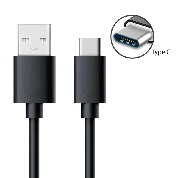 Wisely USB Type C Cable Fast Charging Cable 2 FT